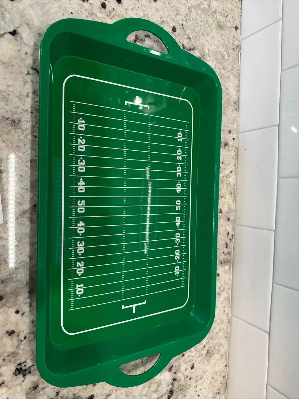 Target branded serving